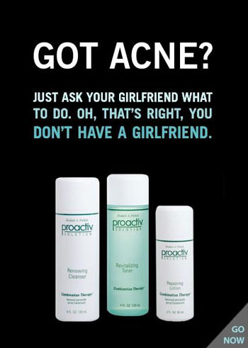 got acne..? - meme