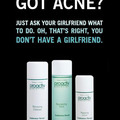 got acne..?