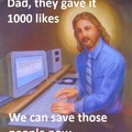 YES! I knew that by liking on FB I would save lives :)