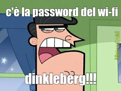no alle password - meme