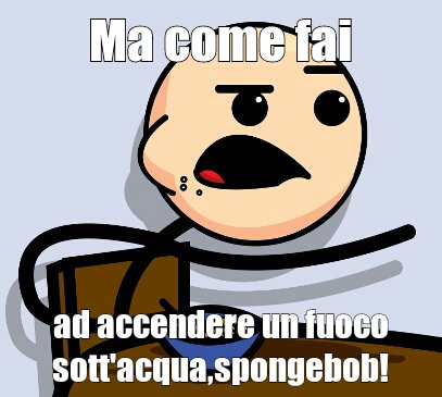 spongebob - meme