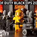 CALL OF DUTY BLACK OPS ZOMBIE LEGO