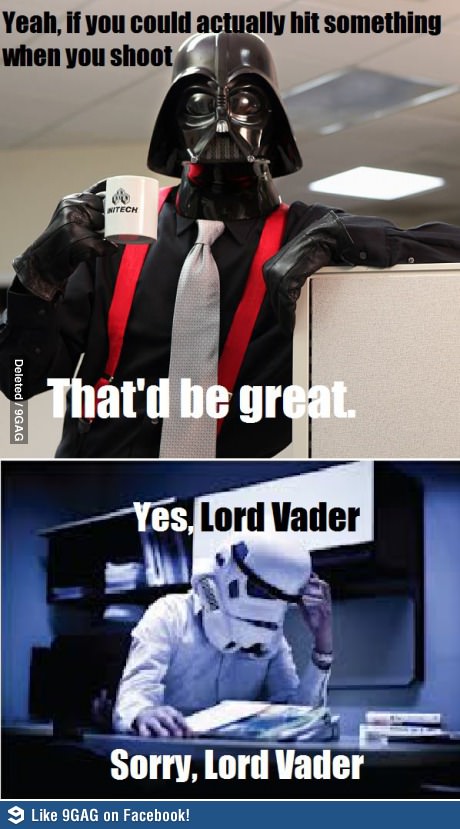 vader is a friend of mine - meme