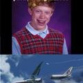 bad luck brian is a douche