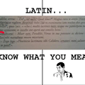 latin...