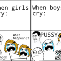 when people cry