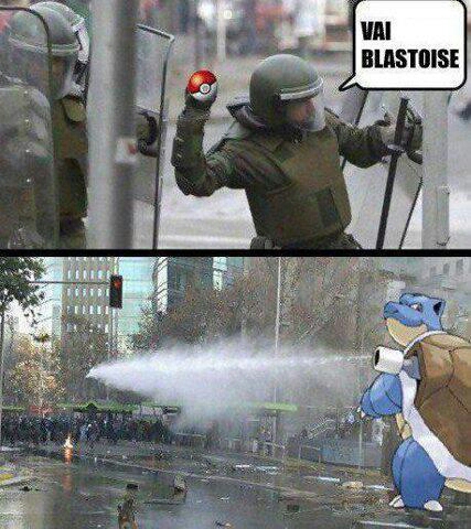 Blastoise - meme