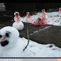 Zombie Snowmen