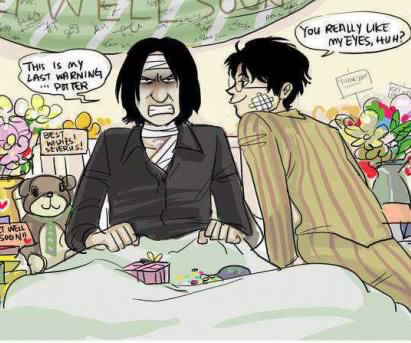 if snape had survived - meme