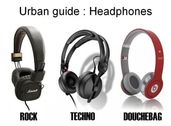 Urban Guide: Headphones - meme