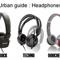 Urban Guide: Headphones
