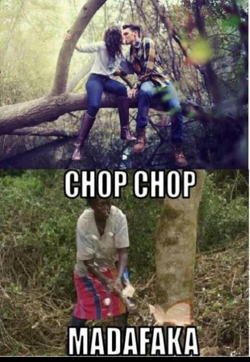 chop chop - meme