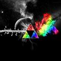 pink Floyd combined with the triforce of courage=epicness