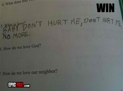 What is love - meme
