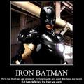 Iron Bat Man!?