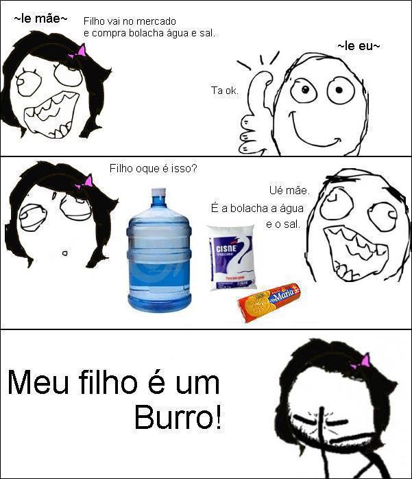 Burro!!! - Meme by XxPauloxX :) Memedroid