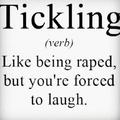i was once gang tickled 0_0