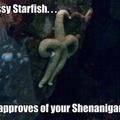 Sassy starfish