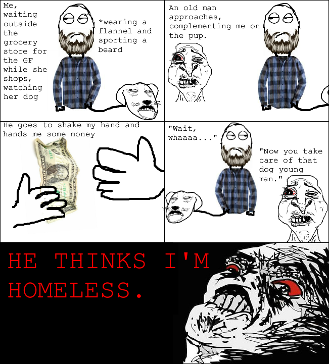 im homeless - meme