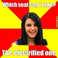 Electrified chair