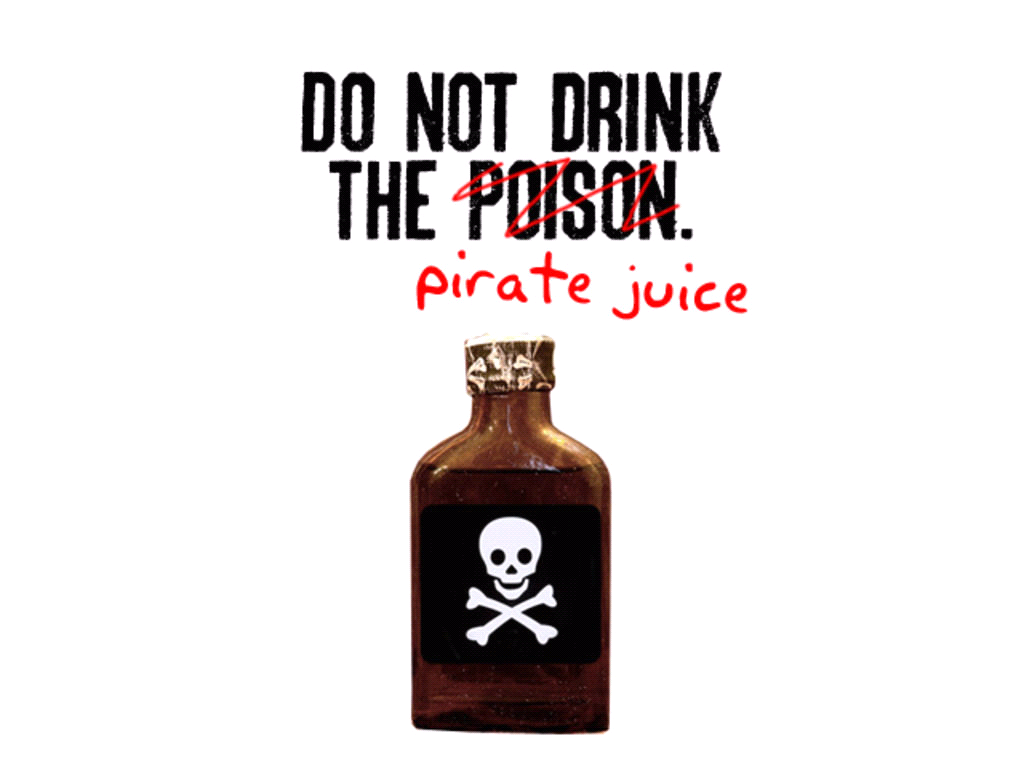 pirate juice - meme