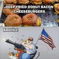 bacon donuts.... murica.......................... comment #1 is a has no friends.