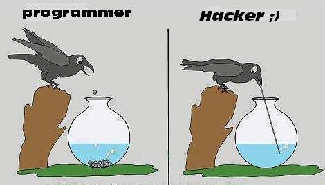 HACKER! - meme