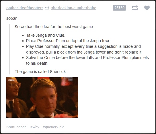 Sherlock!! I love that show!!!!!!! - meme