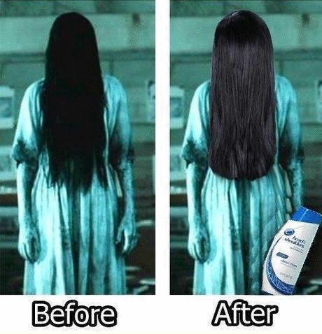 Shampoo at its best. - meme