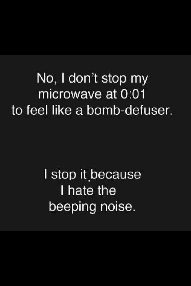 The beeping noise wakes everyone up, late at night.  - meme