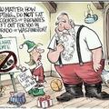 Be careful santa