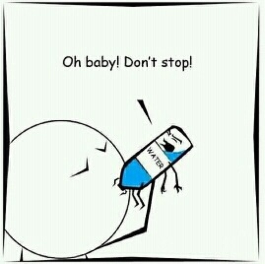 Every Time u drink a water bottle think of this... - meme