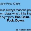 Gym class