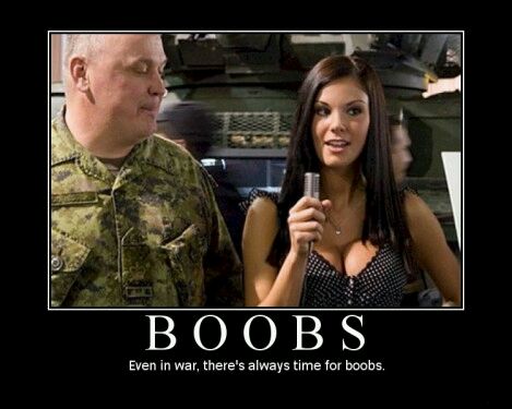 war boobs - meme
