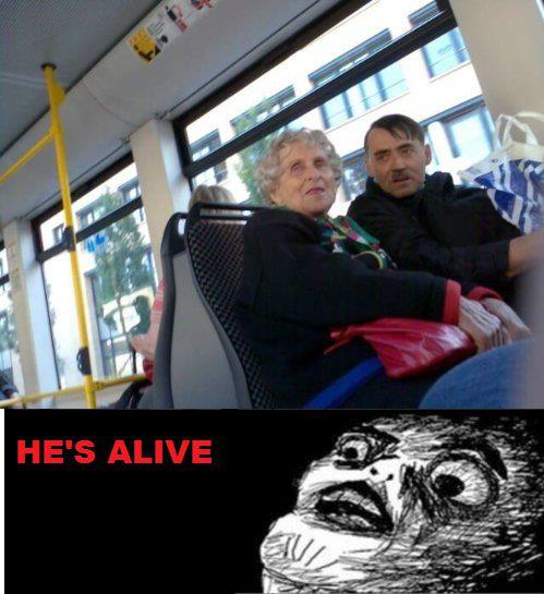 hes alive - Meme by themariesousa :) Memedroid