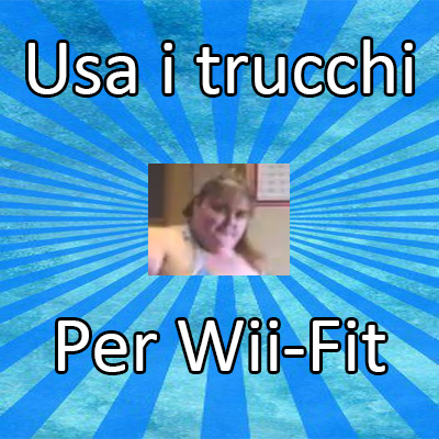 Wii Fit - meme