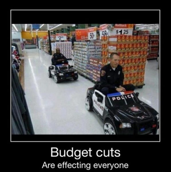 budget cuts - meme