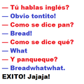 Tu hablas ingles?