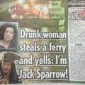 You mean Captain Jack Sparrow