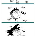 Goku fap fap