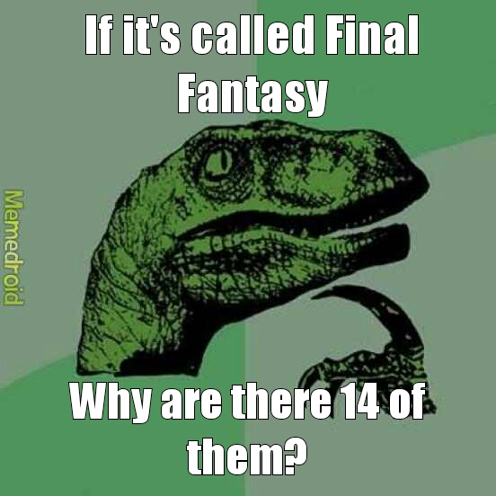 final fantasy? - meme