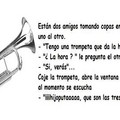 trompeta...