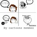 la Scritta By cartoons memmes nn vuol dire che lo copiato il fumetto meme ma solo ke quella e il nome della mia pagima fb comunque lol