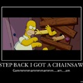 I got a chainsaw!!