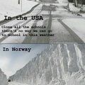 In Norway...
