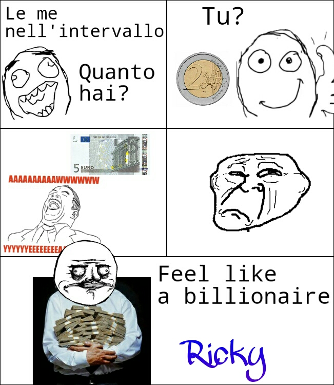 Le billionaire - meme