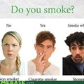 smoke what?