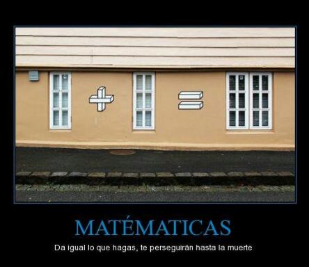 matemáticas :(( - meme