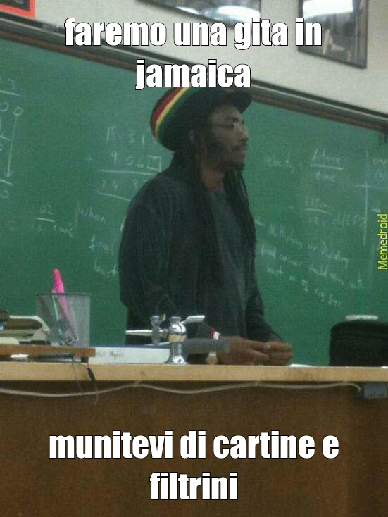 Jamaica D: - meme