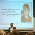 student loans/Justine beiber